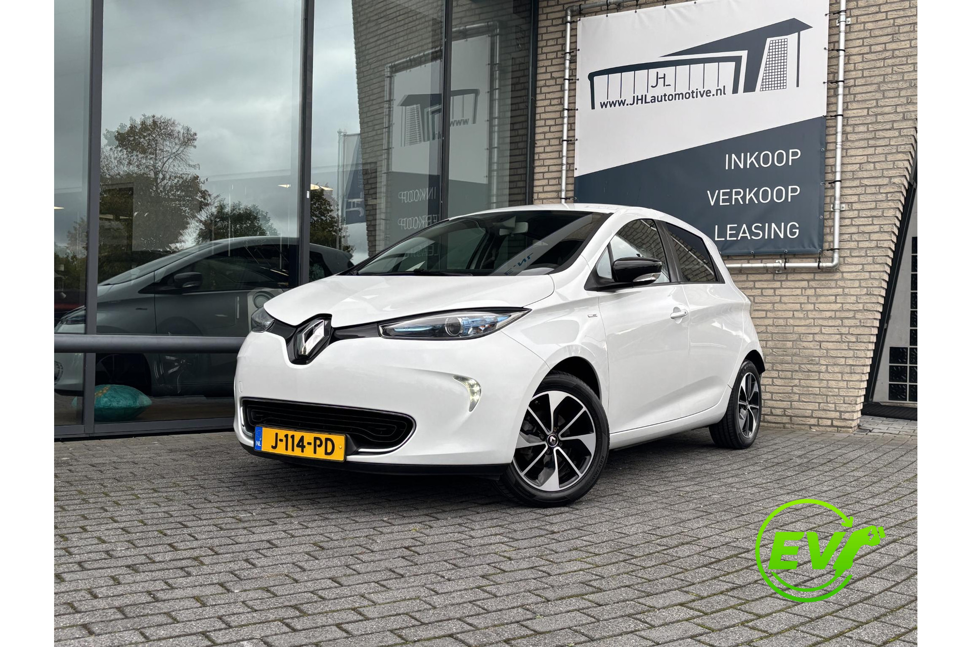 Renault ZOE R110 Iconic 41 kWh KOOPACCU*3FASE*ECC*CAMERA*NAVI*